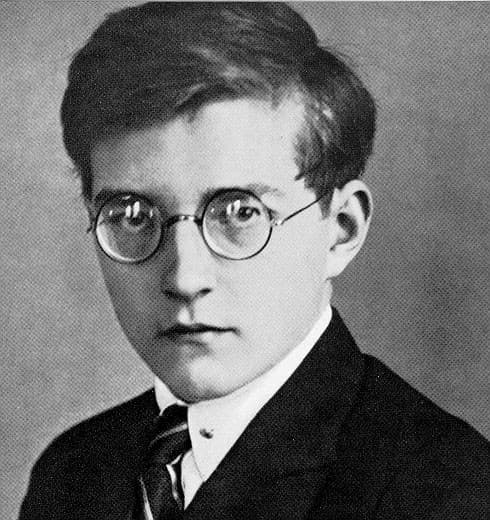 Dmitri Shostakovich 사진