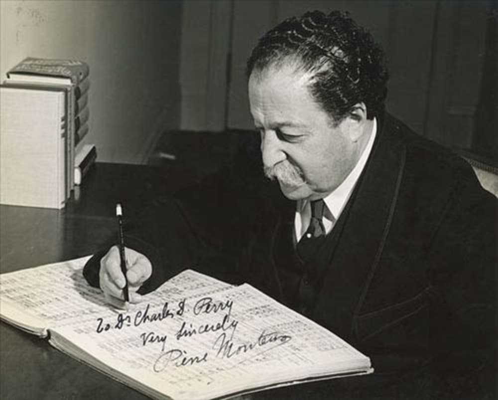 Pierre Monteux 사진