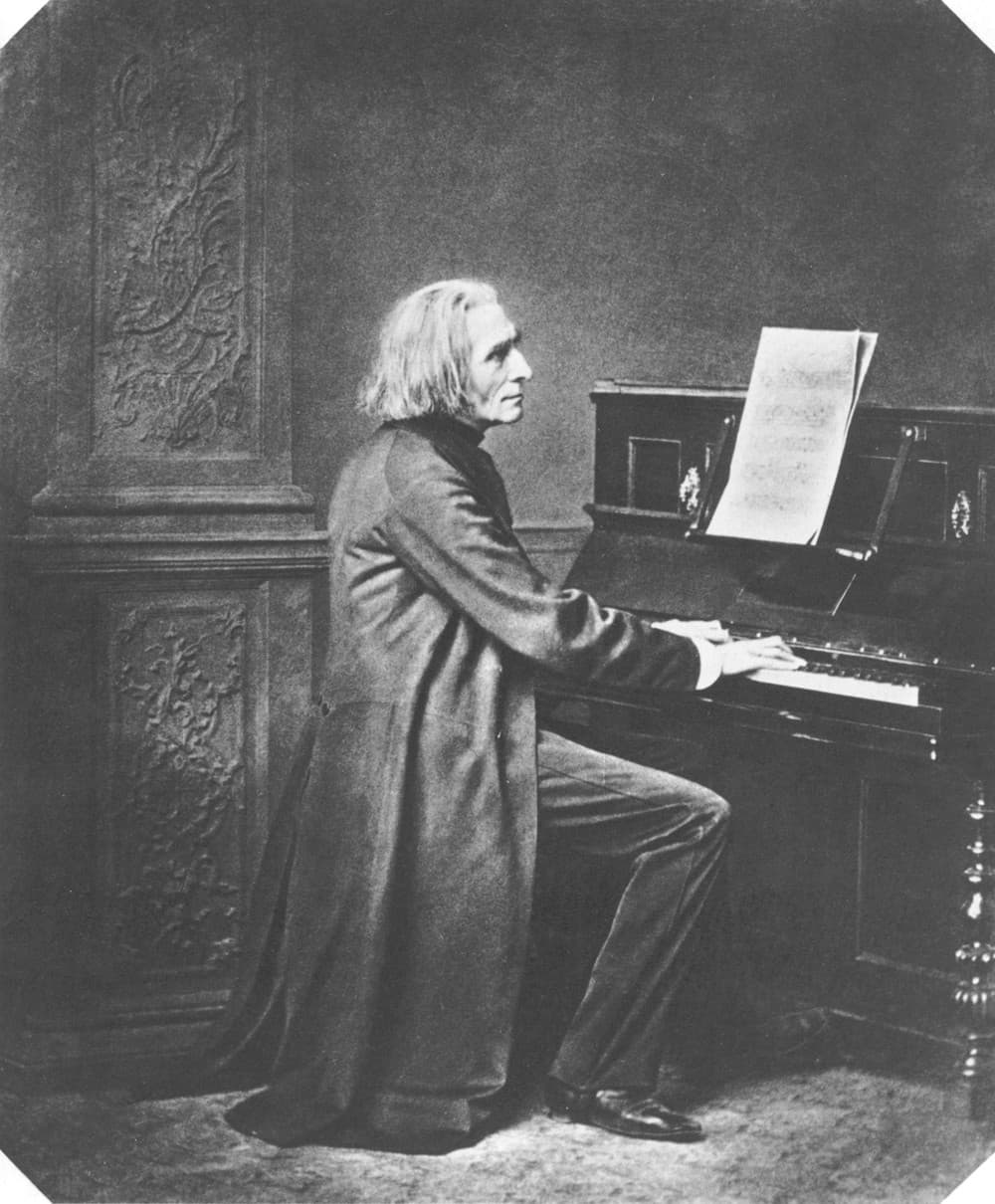 Franz Liszt 사진