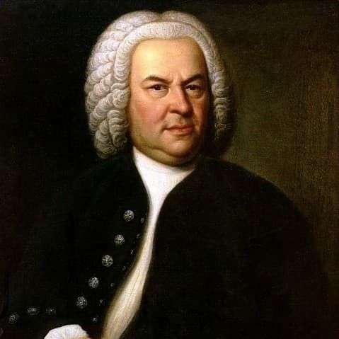 Johann Sebastian Bach 사진