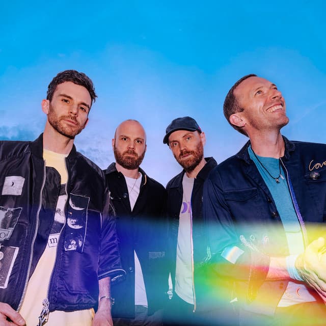 Coldplay 사진