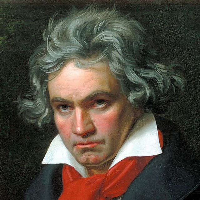 Ludwig van Beethoven 사진