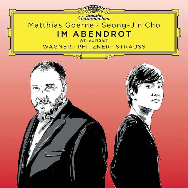 Im Abendrot: Songs by Wagner, Pfitzner, Strauss 커버