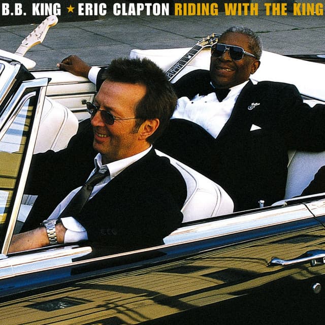 Riding With The King 커버