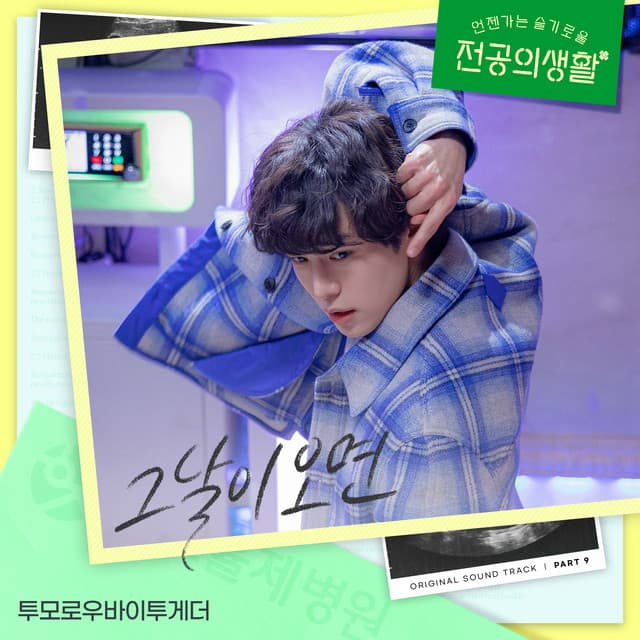 언젠가는 슬기로울 전공의생활, Pt. 9 (Original Soundtrack) 커버