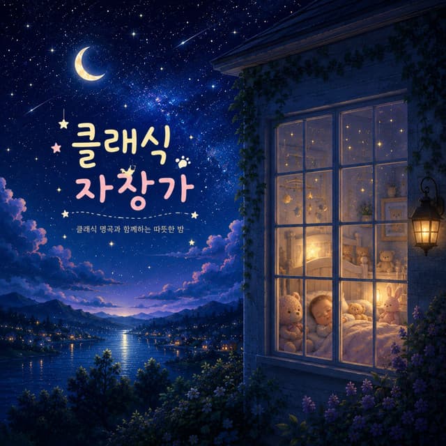 Chopin: 쇼팽왈츠 (클래식자장가) 커버