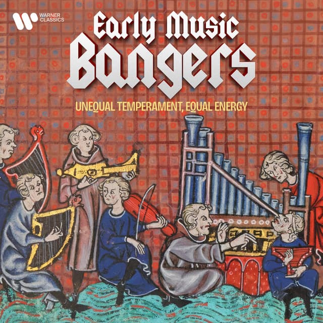 Early Music Bangers - Unequal Temperament, Equal Energy 커버