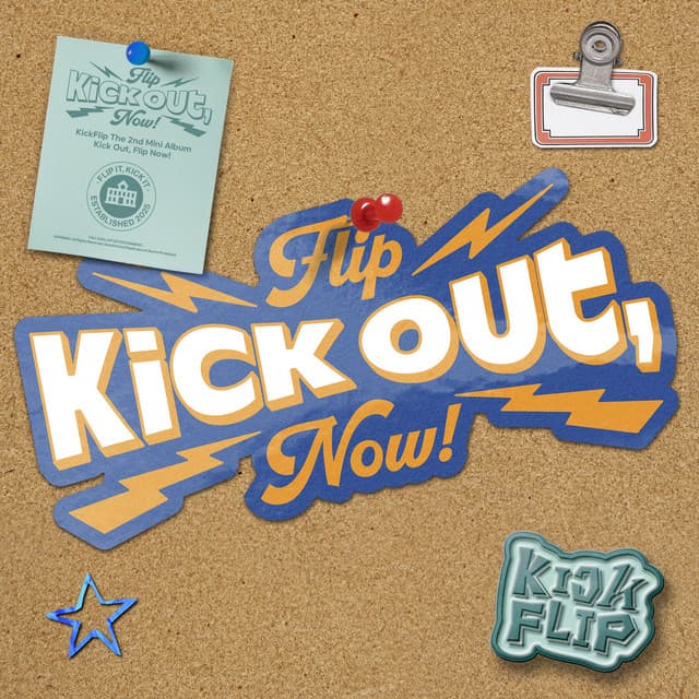 Kick Out, Flip Now! 커버