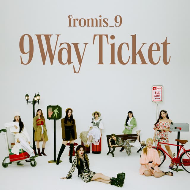 9 WAY TICKET 커버