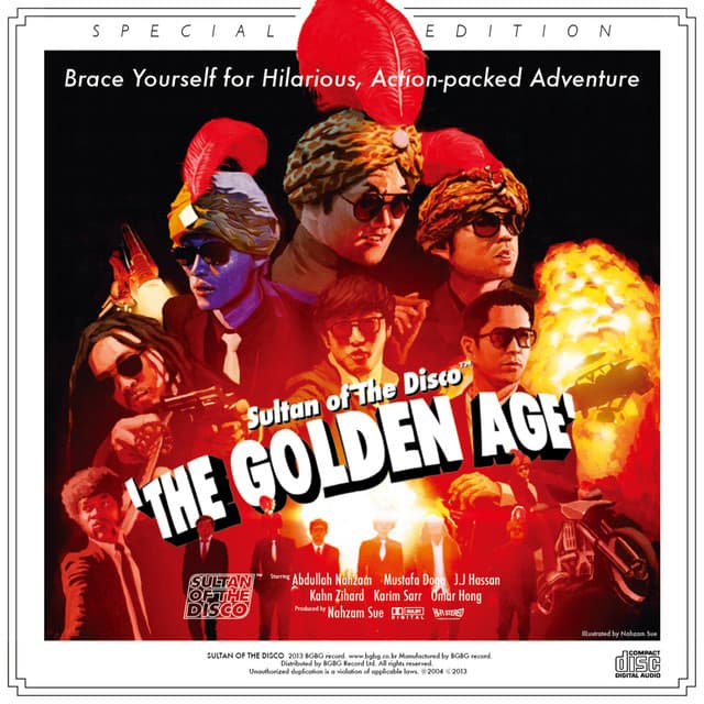 The Golden Age 커버