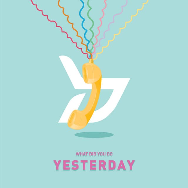 YESTERDAY 커버