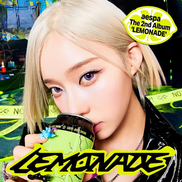 LEMONADE - The 2nd Album (WINTER Special Version) 커버