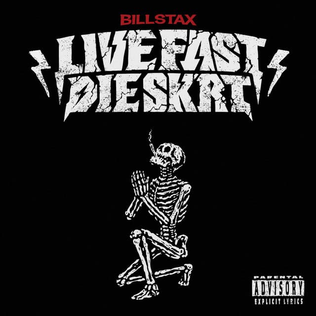 LIVE FAST DIE SKRT 커버