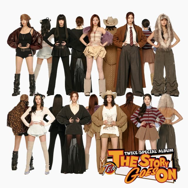 TEN: The Story Goes On 커버
