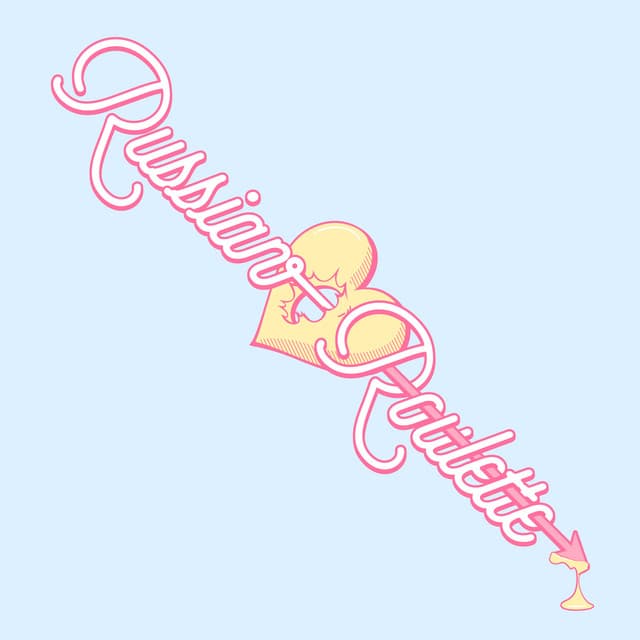 Russian Roulette - The 3rd Mini Album 커버