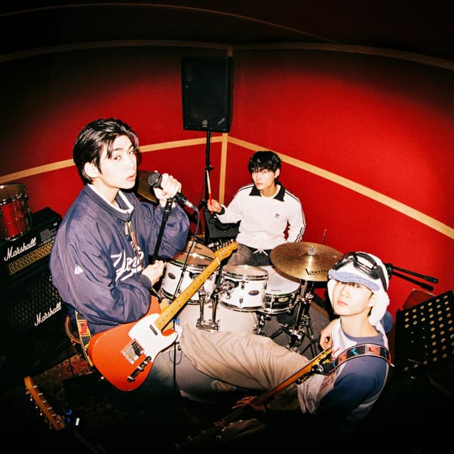 burning. 커버