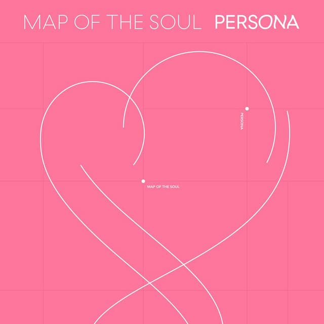 MAP OF THE SOUL : PERSONA 커버