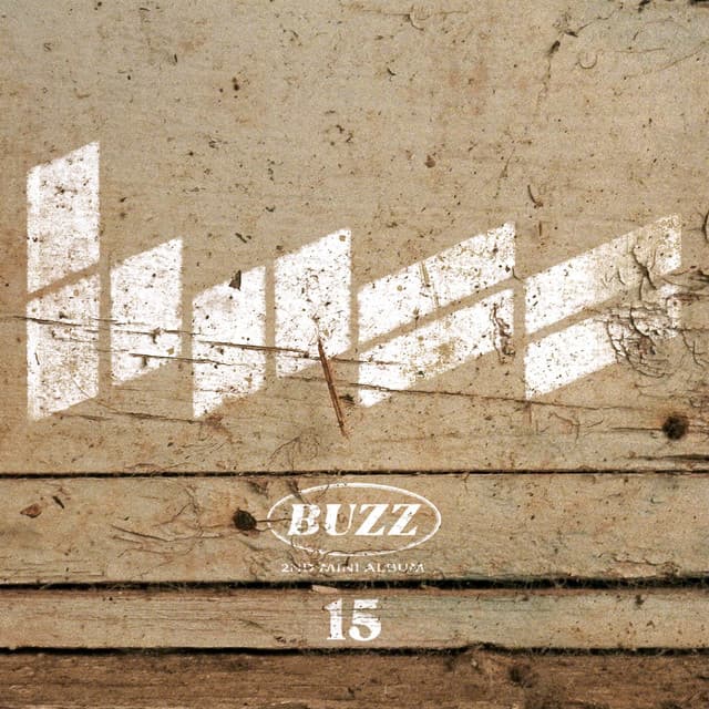 `15` - Buzz The 2nd Mini Album 커버