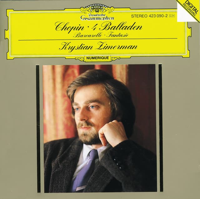 Chopin: Ballades; Barcarolle; Fantaisie 커버