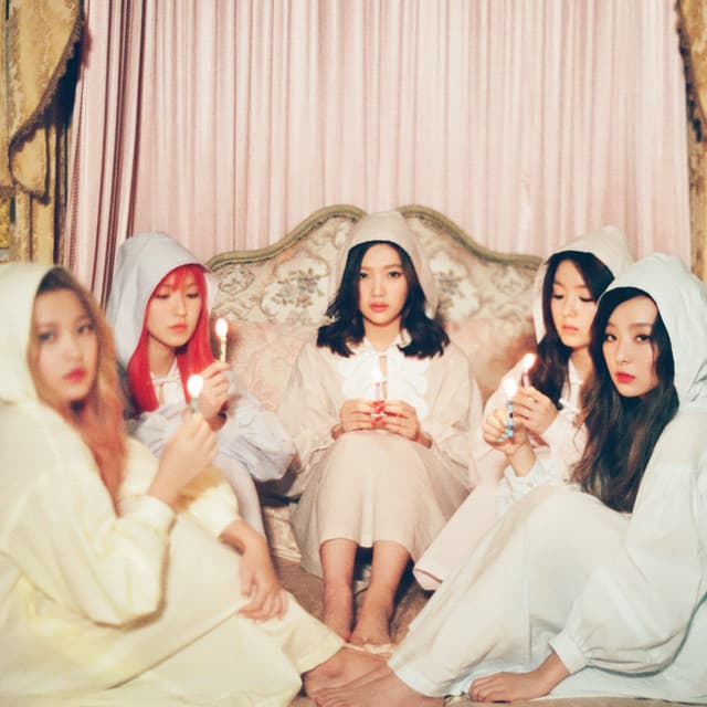 The Velvet - The 2nd Mini Album 커버