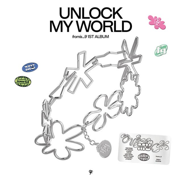 Unlock My World 커버