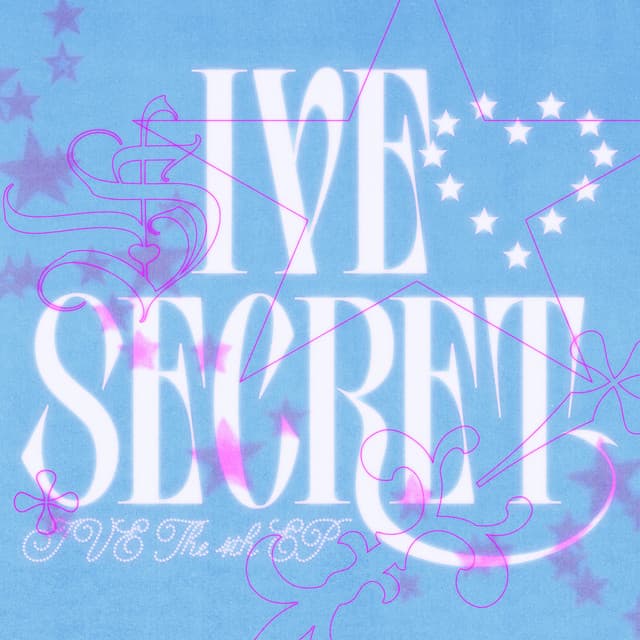 IVE SECRET 커버