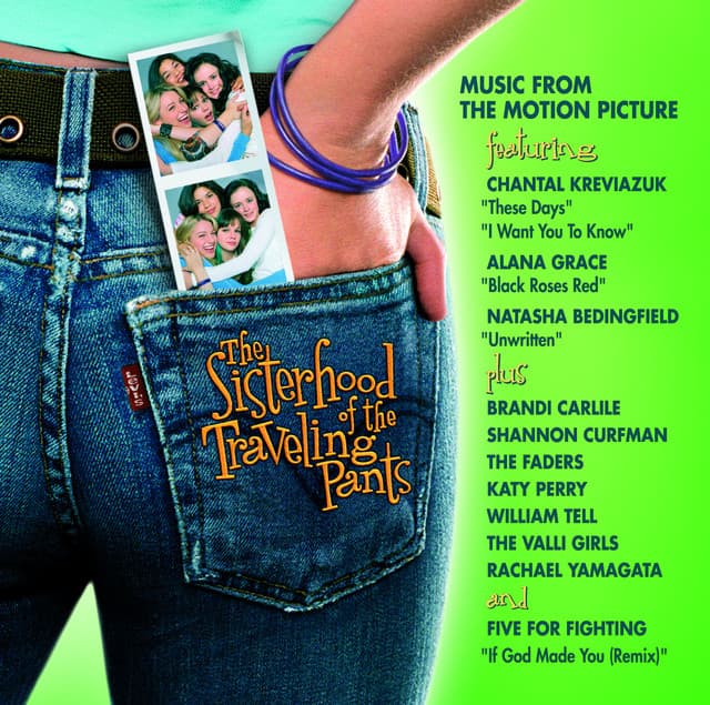 The Sisterhood Of The Traveling Pants - Music From The Motion Picture 커버
