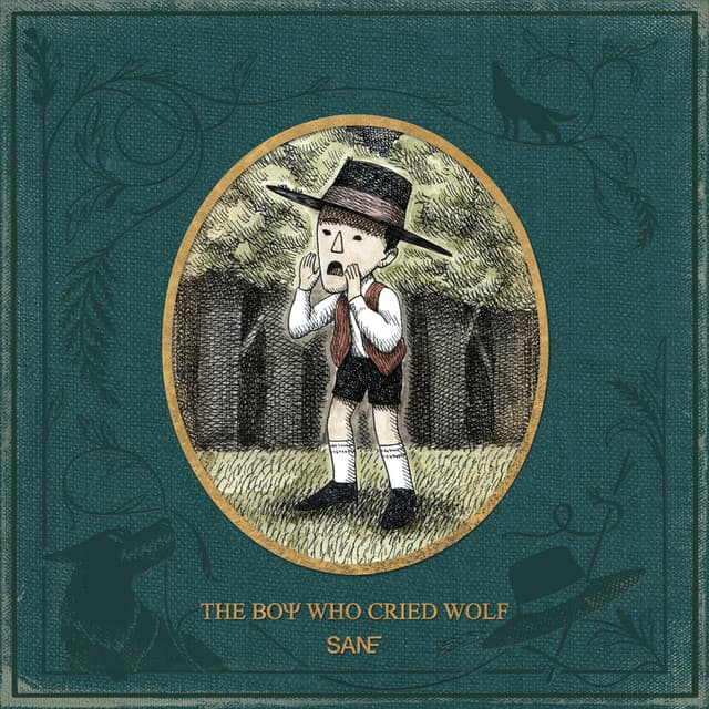 The Boy Who Cried Wolf 커버