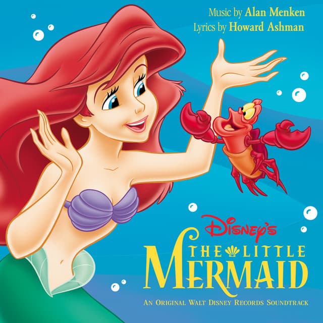The Little Mermaid (Original Motion Picture Soundtrack) 커버