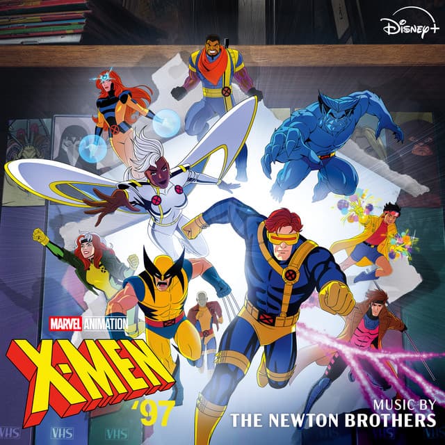 X-Men '97 (Original Soundtrack) 커버
