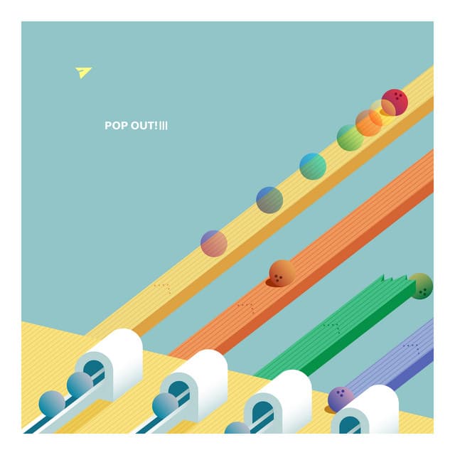 POP OUT! Ⅲ 커버
