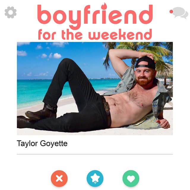 Boyfriend for the Weekend 커버