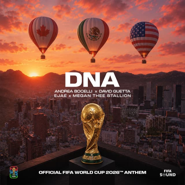 DNA (More Than A Game) [FIFA World Cup 2026™] 커버