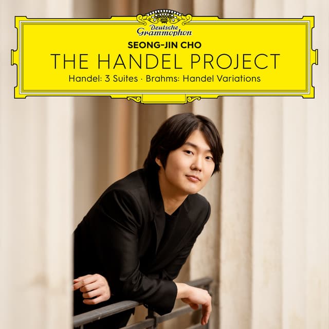 The Handel Project: Handel-Suites & Brahms-Variations 커버