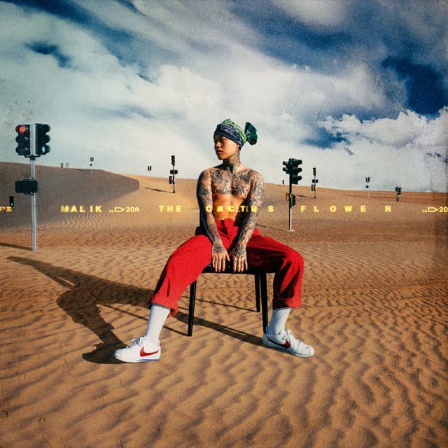 선인장화 : MALIK THE CACTUS FLOWER 커버