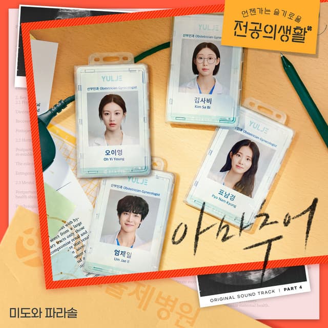 언젠가는 슬기로울 전공의생활, Pt. 4 (Original Soundtrack) 커버