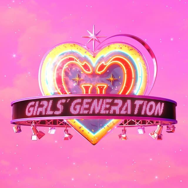 FOREVER 1 - The 7th Album 커버