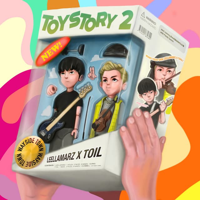 TOYSTORY2 커버