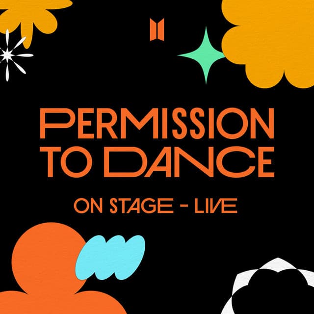 PERMISSION TO DANCE ON STAGE - LIVE 커버