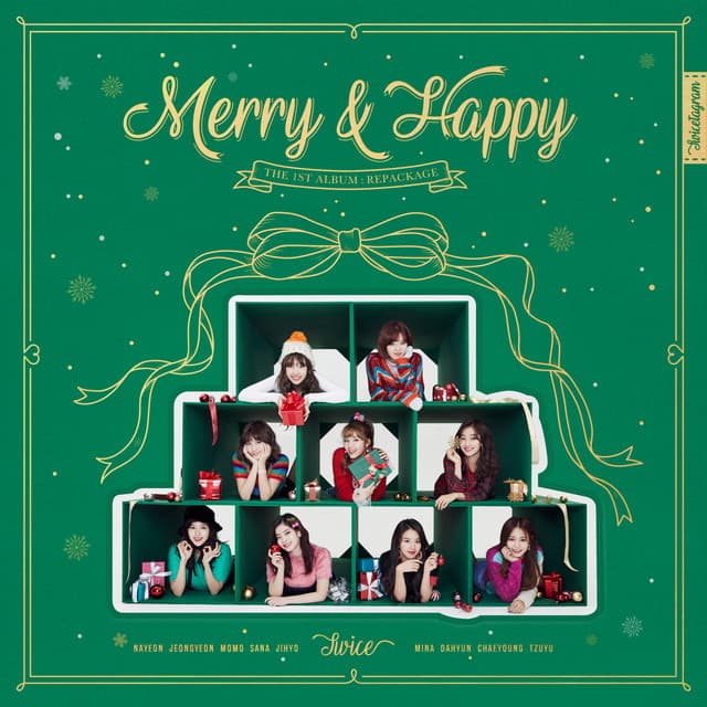 Merry & Happy (Repackage) 커버