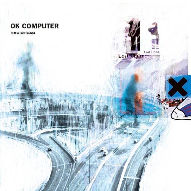 OK Computer 커버