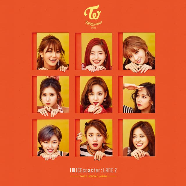 TWICEcoaster : LANE 2 커버