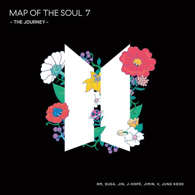 MAP OF THE SOUL : 7 ~ THE JOURNEY ~ 커버