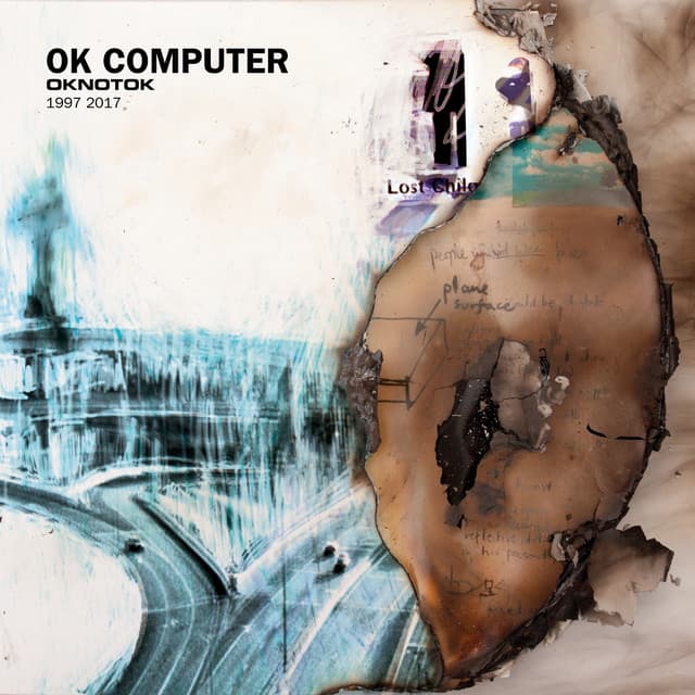OK Computer OKNOTOK 1997 2017 커버