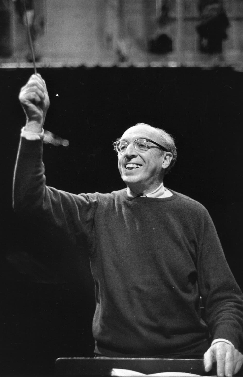 Aaron Copland 사진